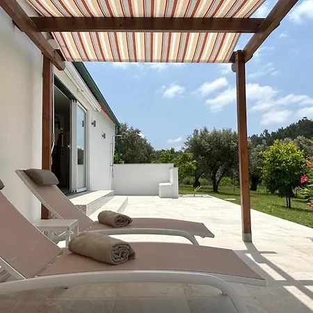 Quinta Amoras - Au Coeur Des Oliviers Ferienhaus Podentes