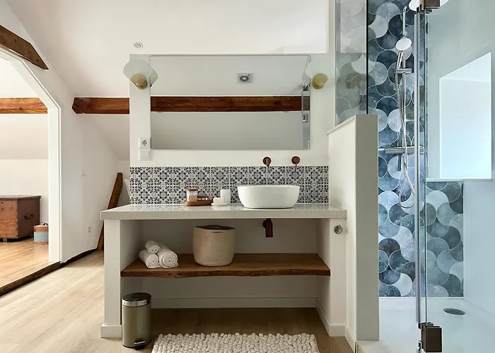 Dom wakacyjny Quinta Amoras - Au Coeur Des Oliviers Podentes