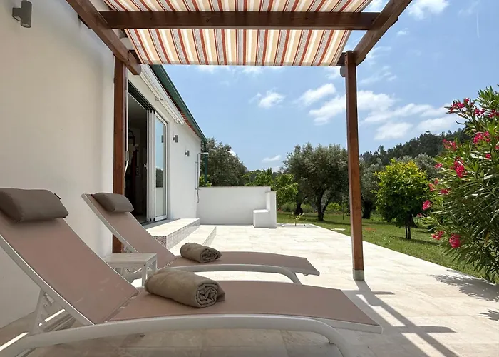 Quinta Amoras - Au Coeur Des Oliviers Dom wakacyjny Podentes